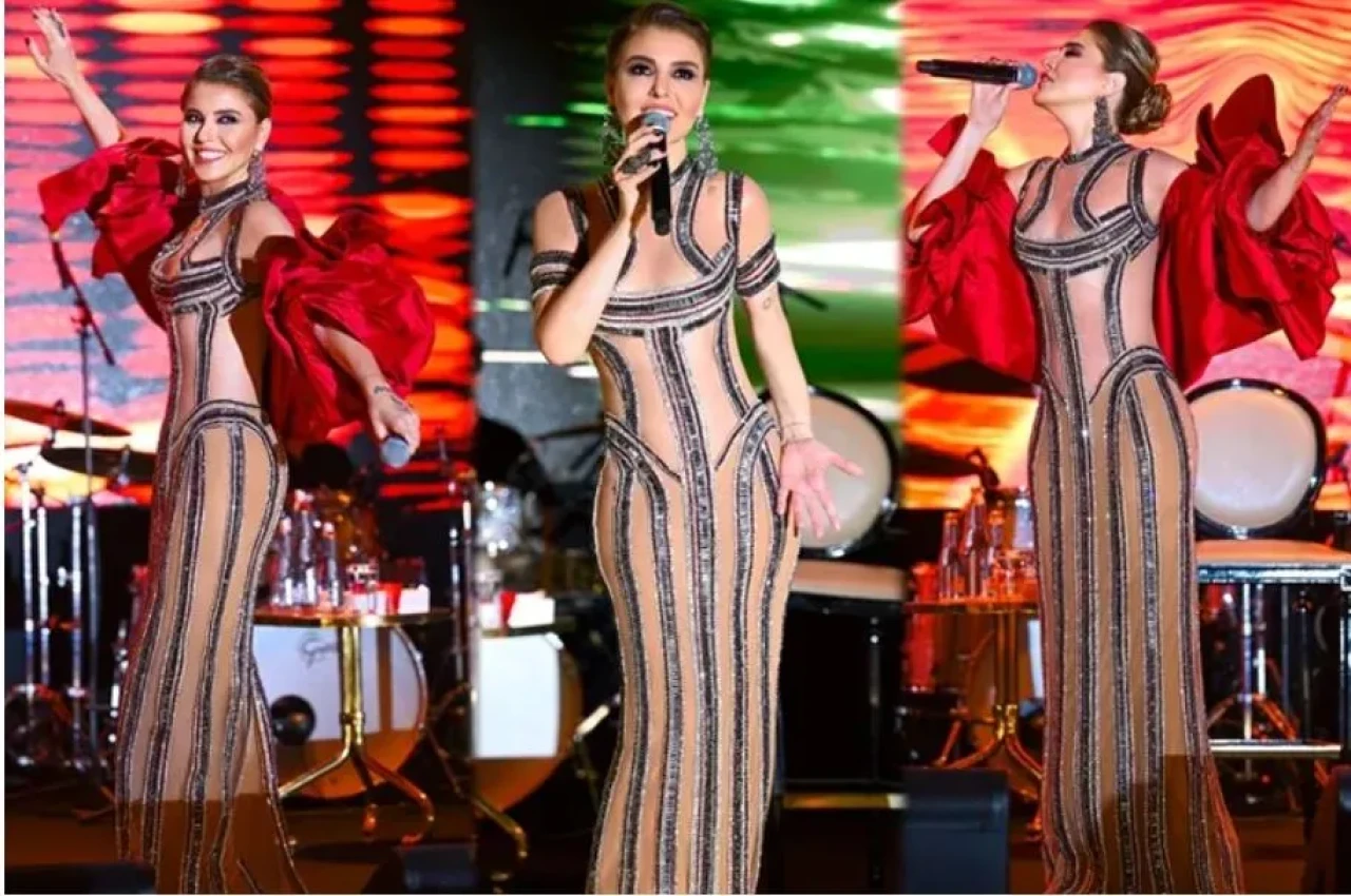 Gülben Ergen sporla 20 yıl öncesine döndü