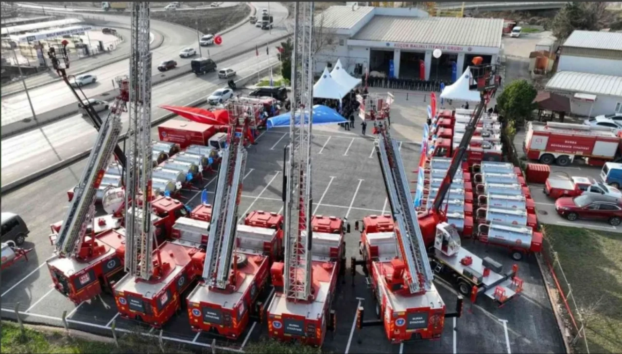 Bursa’da 100 itfaiye eri alımı sonuçlandı!