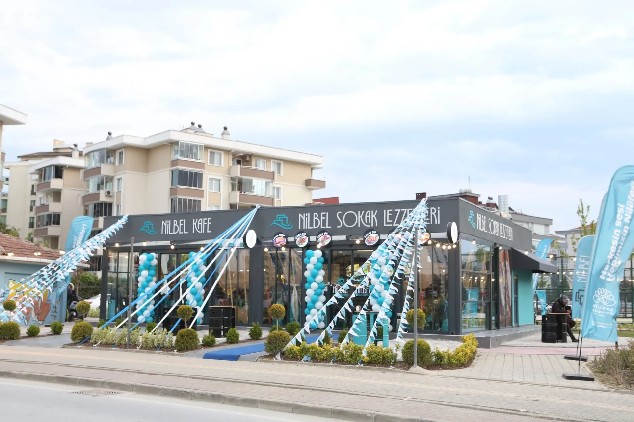 Nilüfer'e yeni Nilbel Kafe