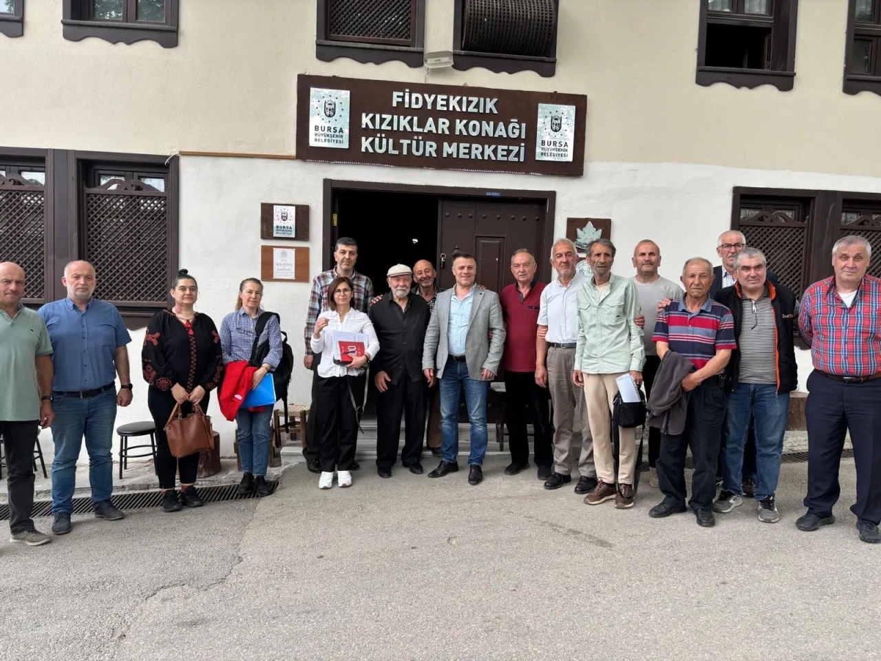 Bursalı kestane üreticilerine destek