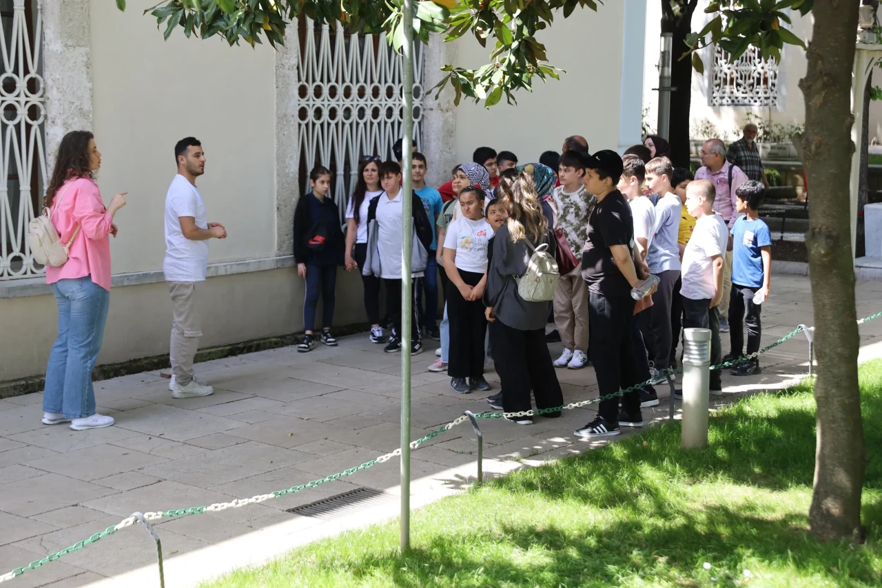 Engelli bireyler Bursa turunda