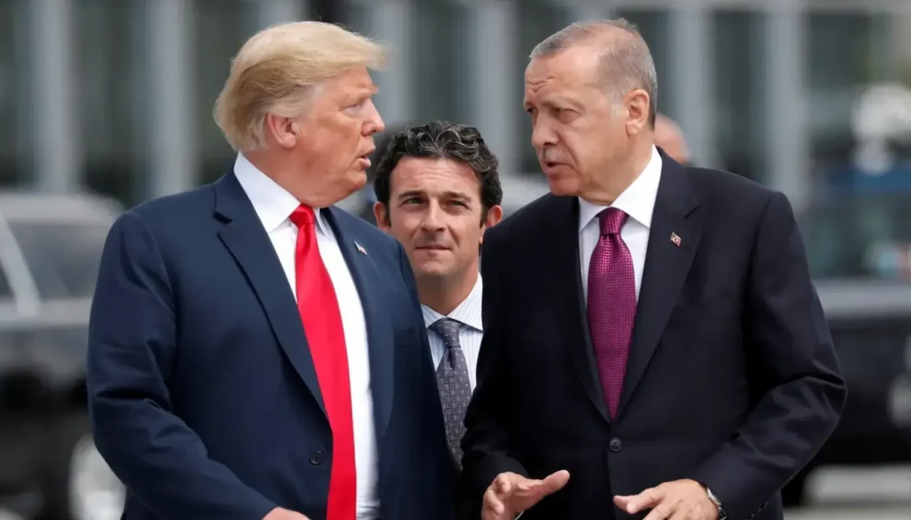 Erdoğan'dan Trump'a Türkiye daveti