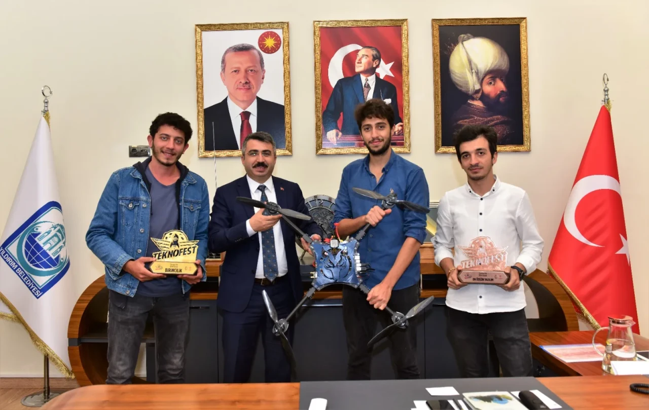Gençlerin kalbi Yıldırım'da atacak