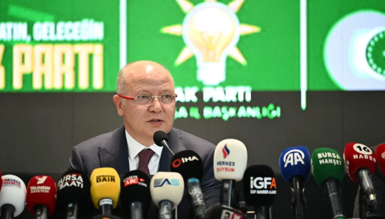 AK Parti Bursa'dan 2 yıllık değerlendirme