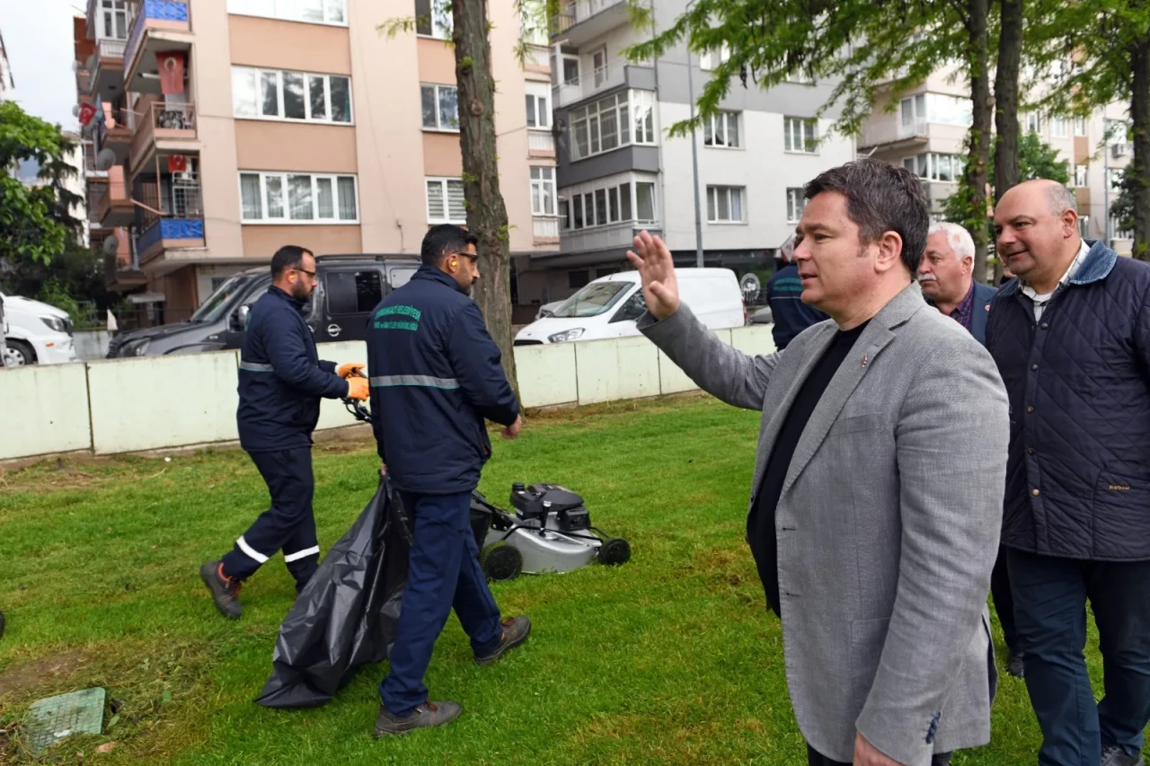 Çalışan personelin 1 Mayıs'ını kutladı