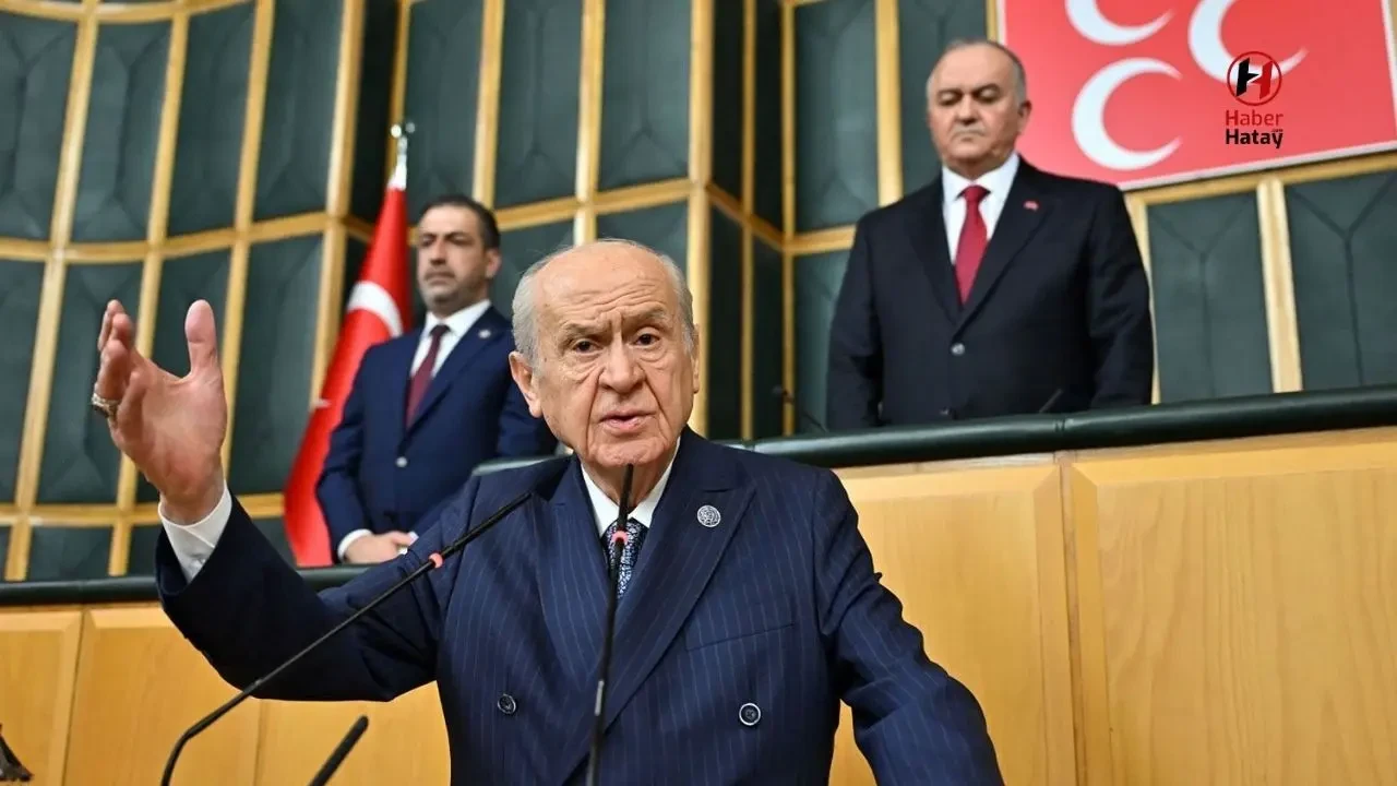 Bahçeli: "PKK'nın kararı  tarihi bir adım"