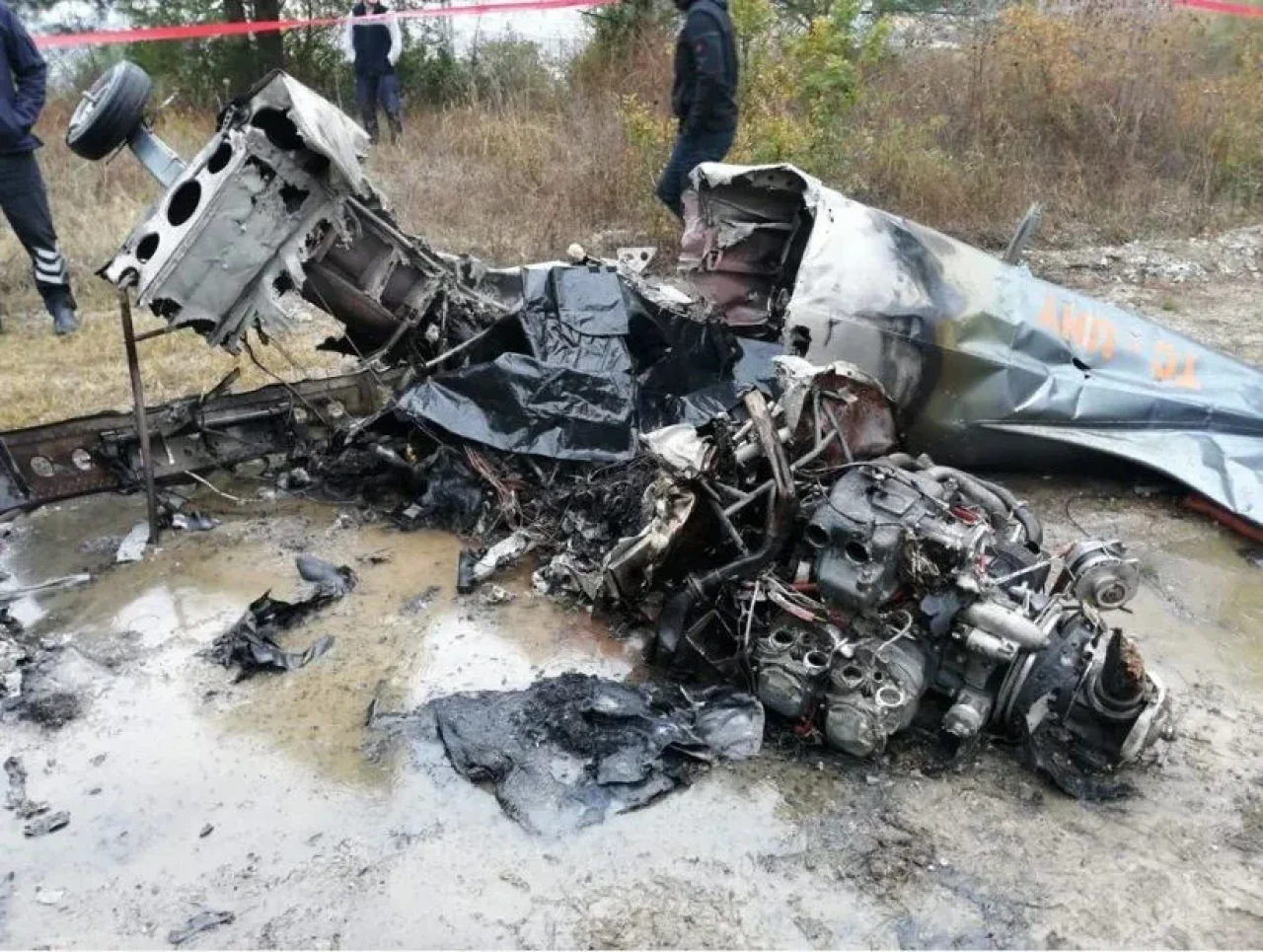 Bursa’daki uçak  kazaları TBMM'de