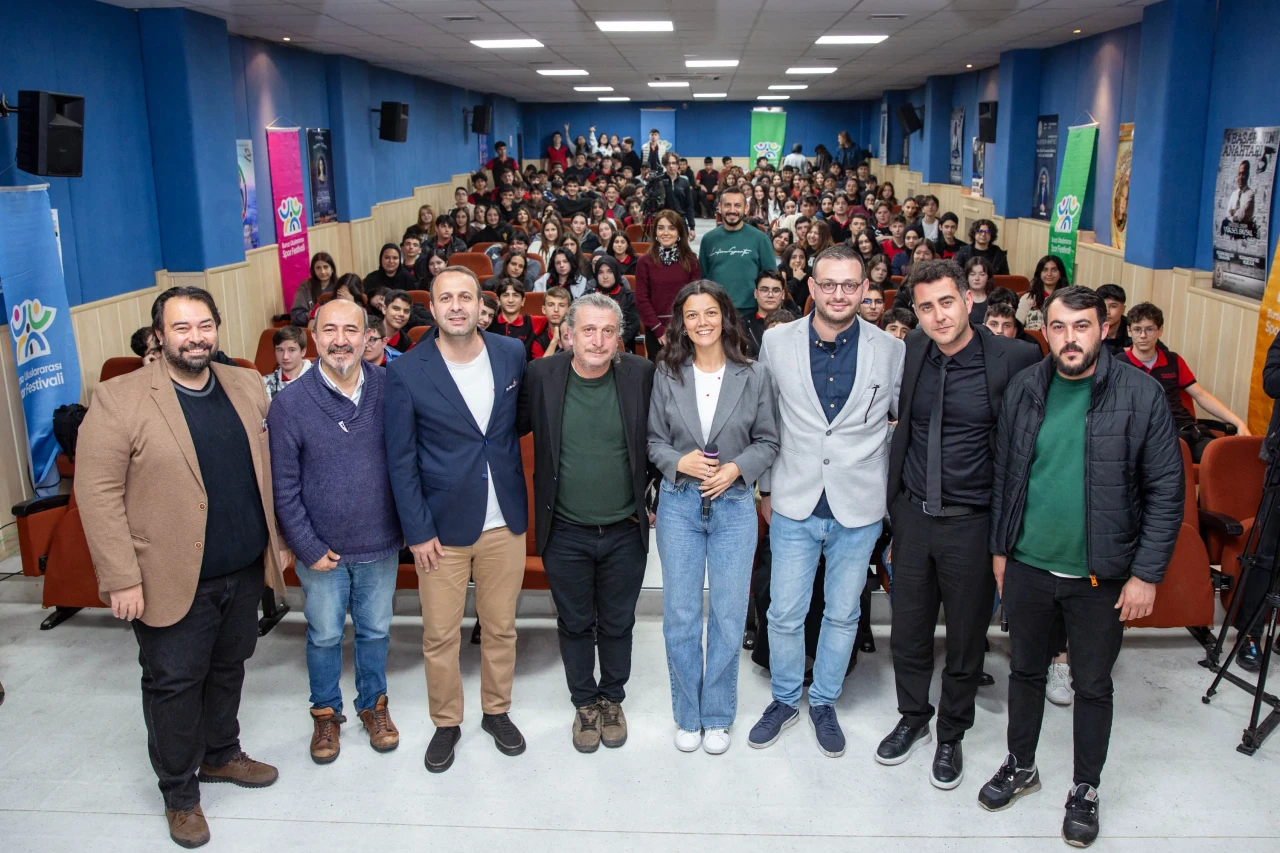 Spor Festivali'nde söyleşi vakti