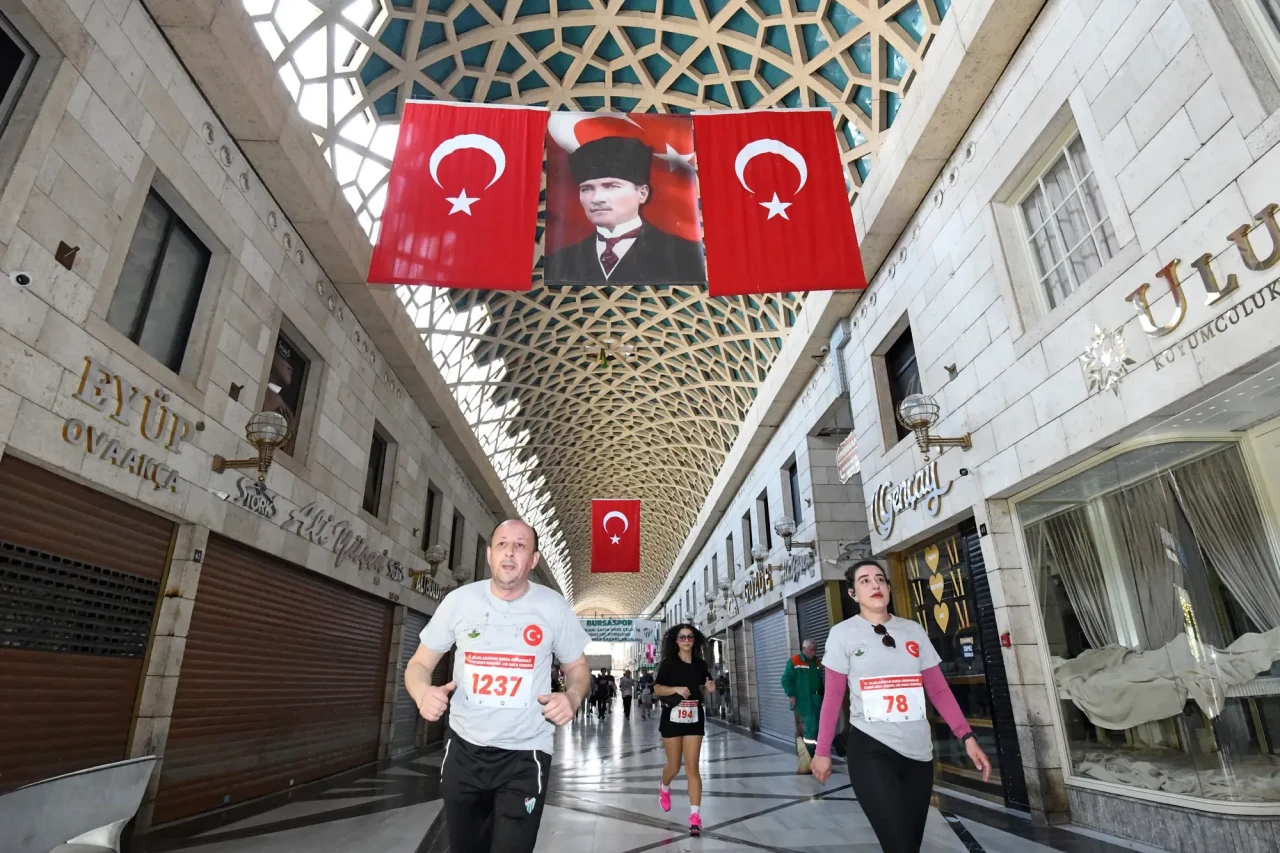 Tarihi buluşma koşuyla sonlandı