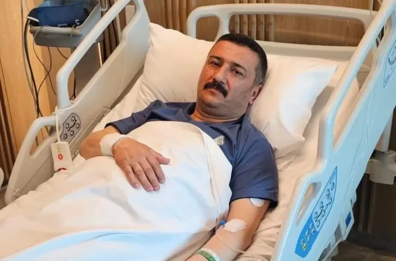 İYİ Partili Türkoğlu'nun kalbine müdahale edildi