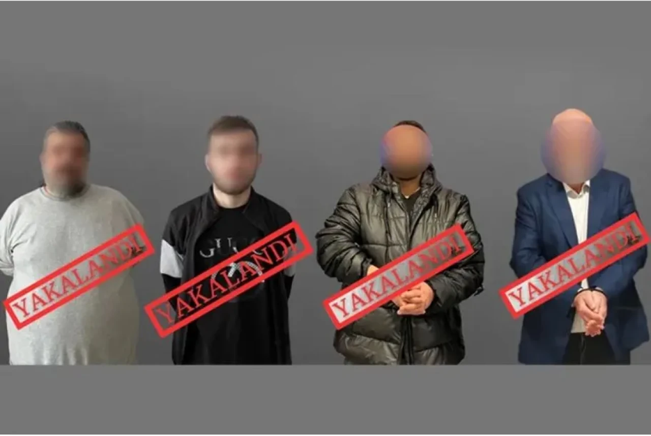 Sınır ötesinde suçlu avı: 4 kişi yakalandı