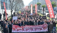 Bursa'da adaletsizlik ve yoksulluğa karşı yürüdüler