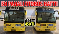 Türkiye'nin en pahalı otobüs hattı: BBBus
