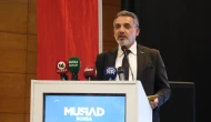 MÜSİAD Bursa'da  Şenocak güven tazeledi