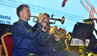 Bursa'da bando coşkusu başladı