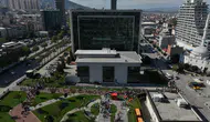 Bursa Büyükşehir binasında gerçeğini aratmayan tatbikat