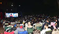 Bursa'da açık havada sinema buluşması