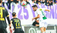 Bursaspor'a zirve yolunda ağır darbe!
