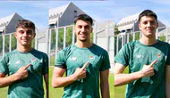 Bursaspor’dan 3 imza