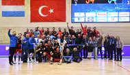 Nilüfer Belediyespor Avrupa’da son 16’da!