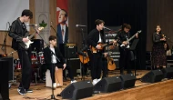 Genç müzisyenlerin ön eleme heyecanı