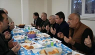 Başkan Aydın Güneybudaklar'da iftara katıldı