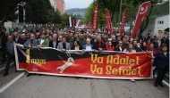 Bursa’da 1 Mayıs coşkuyla kutlandı