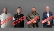 Sınır ötesinde suçlu avı: 4 kişi yakalandı