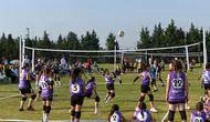 Osmangazi'de kız çocukları voleybolla buluştu