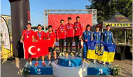 Bursa Büyükşehirli Muhammed Avrupa üçüncüsü oldu
