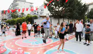 Mudanya'ya Çocuk Dostu Sokak
