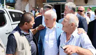 Bozbey: "Çiftçiye desteğimiz sürecek"