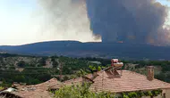 Dağ yöresi alevlerle boğuşuyor!