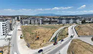 Bursa'nın batı yakasına nefes aldıracak park