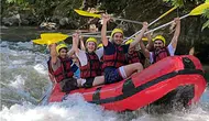 Mimarlar raftingle dayanışma güçlendirdi