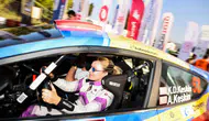 Rallide Bursa'nın engelsiz gururu!