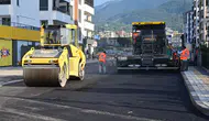 Yıldırım'da yol çalışmaları sürüyor