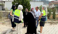 Yangın mağdurlarının yaraları sarılıyor