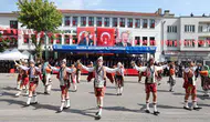 Kutlamaların ilk adresi 'Heykel'