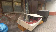 Osmangazi'de sokaklar eşyadan geçilmiyor!