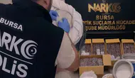 Bursa'da binlerce uyuşturucu hap ele geçirildi