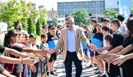 Yıldırım'da 62 bin çocuk sporla buluştu
