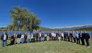 Bursalı iş insanları dağ yöresinde stres attı