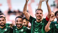 Bursaspor deplasmanda farka koştu: 6-0