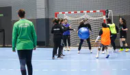 Bursa Büyükşehir Hentbol takımı Avrupa’da fırtına gibi esiyor