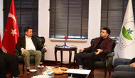Enes Çelik ve Erkan Aydın'dan barış buluşması
