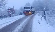 Bursa'da kar esareti kısa sürdü
