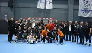 Bursa Büyükşehir Belediyespor Avrupa'da çeyrek finalde