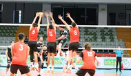 Osmangazi Belediyespor'dan voleybolda net galibiyet