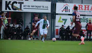 Bursaspor liderlik koltuğundan indi: 2-1